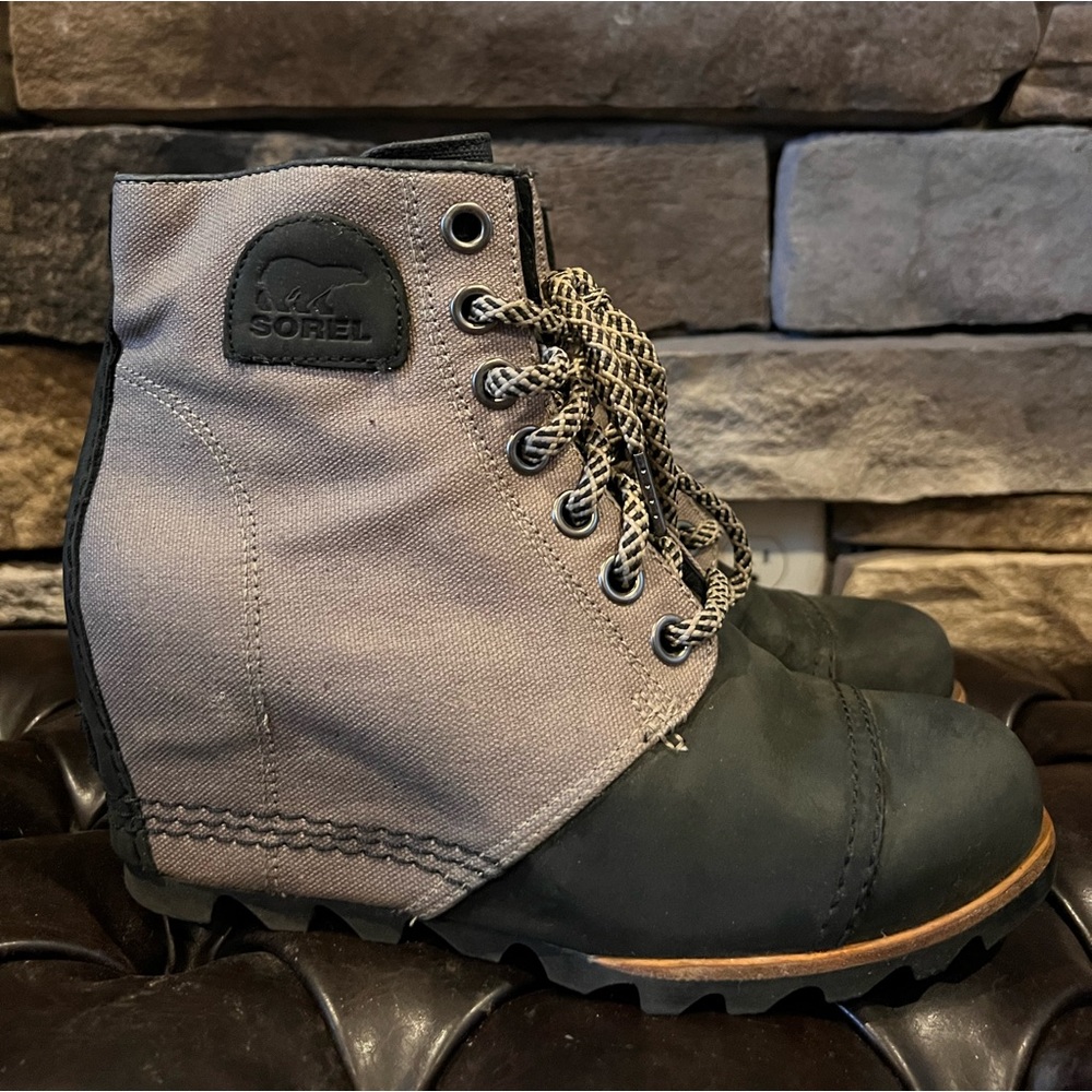 SOREL PDX WEDGE BOOTIE Size 9.5